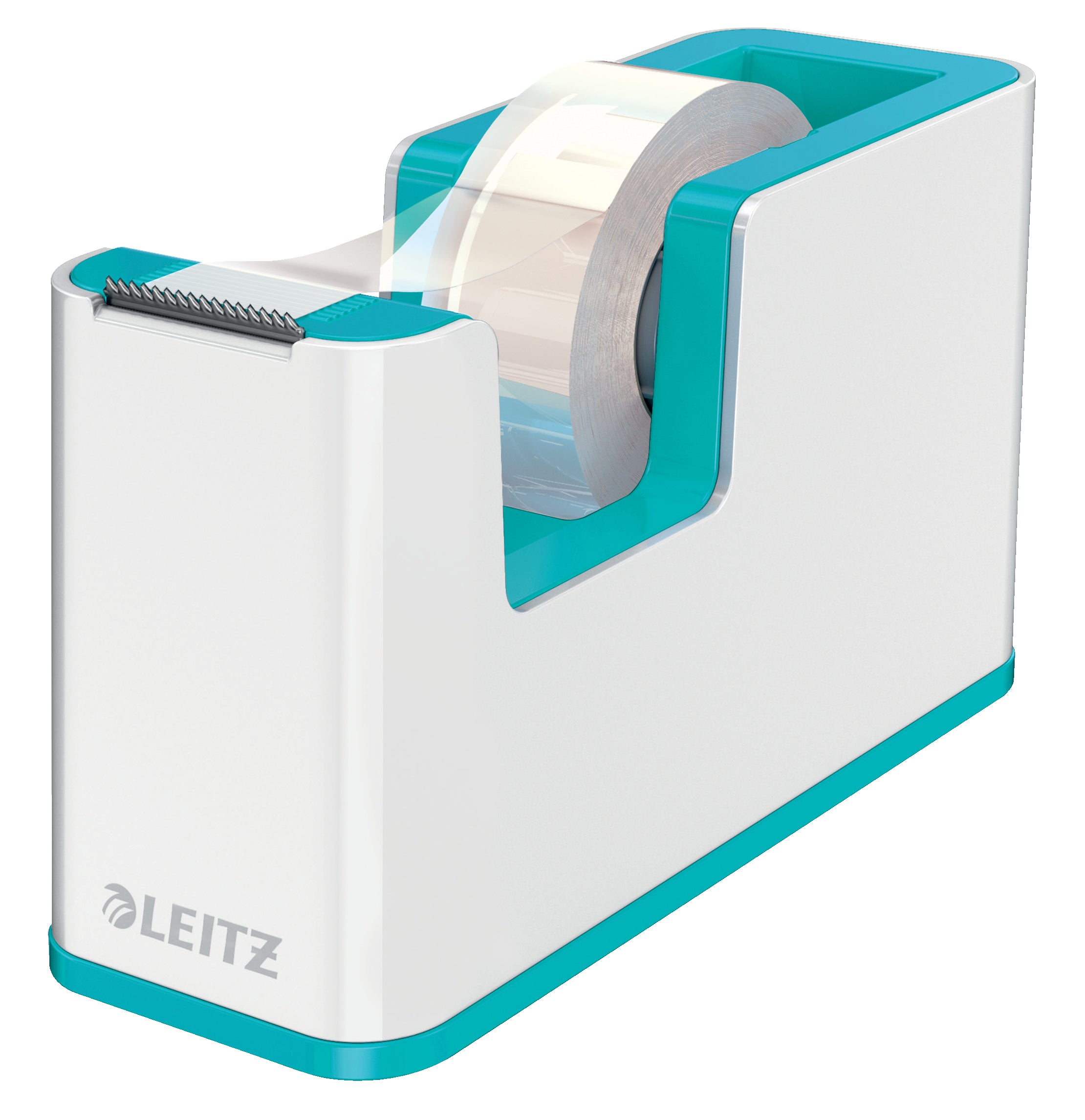 DISPENSER BANDA ADEZIVA 19MM*33M TURCOAZ/ALB WOW LEITZ DISPENSER BANDA ADEZIVA 19MM*33M TURCOAZ/ALB WOW LEITZ